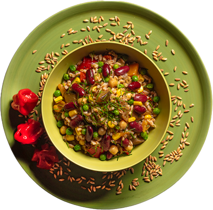 Insalata di farro